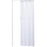 Porta Sanfonada Pvc 210 X 72cm Branco Neve Plasflex - 1