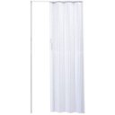 Ver imagem 1 de Porta Sanfonada Pvc 210 X 72cm Branco Neve Plasflex