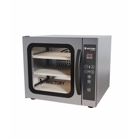 Forno de Convecção para Pães 3 Pedras Modelo Wcvp-335 Mini Turbo Com Vapor Wictory