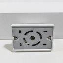Ver imagem 7 de Arandela Are 1 Foco Facho Externa Metal Branca 16cm 1xE27 St1743