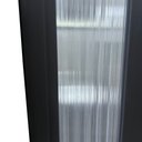 Ver imagem 6 de Porta Sanfonada de PVC Translucido 210cm x 84cm Plastporta Bcf Preto