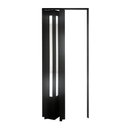 Ver imagem 2 de Porta Sanfonada de PVC Translucido 210cm x 84cm Plastporta Bcf Preto