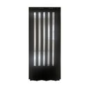 Ver imagem 4 de Porta Sanfonada de PVC Translucido 210cm x 84cm Plastporta Bcf Preto