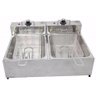Fritadeira Eletrica 2 Cuba 10 Litros 110V - 110v - 1