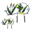 Ver imagem 3 de Gancho de Ferro Enfeite Porta Chapeu Bolsa Bone Sapo Decoraçao Pendura Kit 2 Unidades