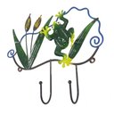 Ver imagem 4 de Gancho de Ferro Enfeite Porta Chapeu Bolsa Bone Sapo Decoraçao Pendura Kit 2 Unidades