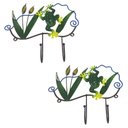 Ver imagem 1 de Gancho de Ferro Enfeite Porta Chapeu Bolsa Bone Sapo Decoraçao Pendura Kit 2 Unidades