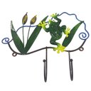 Ver mais imagens de Gancho de Ferro Enfeite Porta Chapeu Bolsa Bone Sapo Decoraçao Pendura Kit 2 Unidades