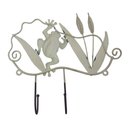 Ver imagem 7 de Gancho de Ferro Enfeite Porta Chapeu Bolsa Bone Sapo Decoraçao Pendura Kit 2 Unidades