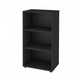 Estante de Livros 45cmx81cm Multiuso Baixa 2 Prateleiras - 5