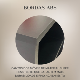 Estante de Livros 45cmx81cm Multiuso Baixa 2 Prateleiras - 9