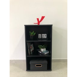 Estante de Livros 45cmx81cm Multiuso Baixa 2 Prateleiras - 7
