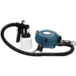 Pulverizador Elétrico Pistola Tinta Mini Compressor 900ml - 220v - 4