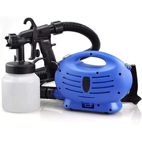Pulverizador Elétrico Pistola Tinta Mini Compressor 900ml - 220V