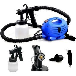 Pulverizador Elétrico Pistola Tinta Mini Compressor 900ml - 220v - 3