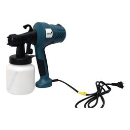 Pulverizador Elétrico Pistola Tinta Mini Compressor 700ml - 220v - 2