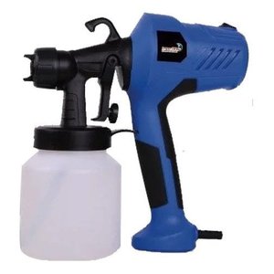 Pulverizador Elétrico Pistola Tinta Mini Compressor 700ml - 220v
