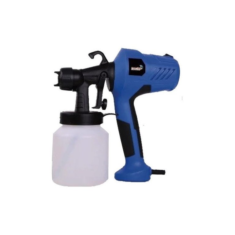 Pulverizador Elétrico Pistola Tinta Mini Compressor 700ml - 110v