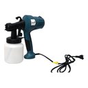 Ver imagem 2 de Pulverizador Elétrico Pistola Tinta Mini Compressor 700ml - 110v