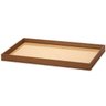 Bandeja Retangular em Mdf com Rattan 45 X 27 X 3cm Mart - 3