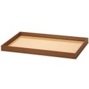 Ver imagem 3 de Bandeja Retangular em Mdf com Rattan 45 X 27 X 3cm Mart