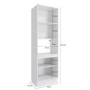 Ver imagem 2 de Kit Forno Celeste Kappesberg 100% Mdf 4 Portas Branco/azul 70cm