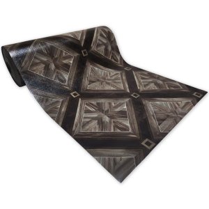 Passadeira em Manta Vinilico Similar Laminado por Metro Triangulo