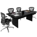 Ver imagem 4 de Mesa de Reunião para Escritório Grande Preto
