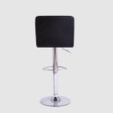 Ver imagem 5 de Kit 04 Banqueta Gomos Pretas em Couro Ecológico Cozinha 3-35