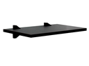 Ver imagem 2 de Kit com 3 Prateleiras Mdp Black 20x40 com Suportes D-core