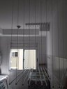 Ver imagem 4 de Varal de Teto Individual 10 Varetas Aluminio Branco - 150cm