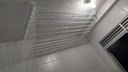 Ver imagem 5 de Varal de Teto Individual 10 Varetas Aluminio Branco - 150cm