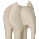 Ver imagem 3 de Decoração Escultura Elefante em Polirresina Mart 20128