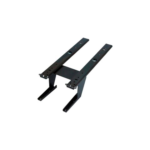 Base Deslizante para Teclado Tts 40/204 H122 Zincado Preto Fgvtn