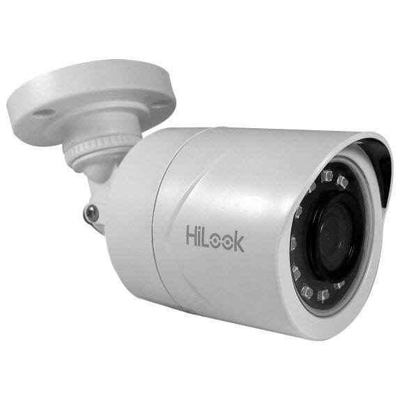 Câmera Hilook Bullet Full HD 1080P Thc-B120C-P Hikvision com Lente 2.8mm. IR 20M. Ip66