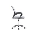 Ver imagem 4 de Cadeira Escritório Plus Cinza Giratória Regulável Home Office Computador