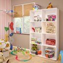 Ver imagem 1 de Estante Multiuso 8 Nichos Clean Artany