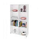 Ver imagem 2 de Estante Multiuso 8 Nichos Clean Artany