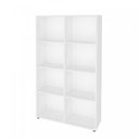 Ver imagem 4 de Estante Multiuso 8 Nichos Clean Artany