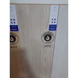 Piso Laminado Quick-step Classic 2,050m² Carvalho Congelado Bege - 3