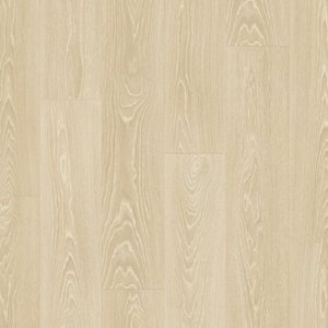 Piso Laminado Quick-step Classic 2,050m² Carvalho Congelado Bege