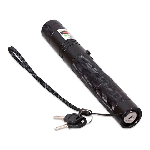 Caneta Laser Verde de Alta Potência para Apresentações