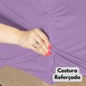 Capas de Sofá 2 Lugares com Fixador:lilás - 3