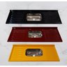 Pia Isocril 120X55cm Com Cuba Inox Branca Corso - 2