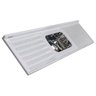 Pia Isocril 120X55cm Com Cuba Inox Branca Corso - 1