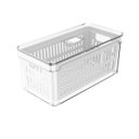 Ver imagem 1 de Organizador Clear Frech com Cesto 5l Natural Of350 ou