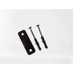 Kit 01 Porta De Pivotante Giro Em Vidro Temperado Marrom - 5