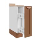 Ver imagem 7 de Balcão Porta Tempero Planejado 20cm com Tampo Arizona CabeCasa MadeiraOriginals Laranja/Terracota/Branco