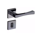 Ver imagem 1 de Fechadura Pado Vivaldi Rq2 885 - 55 Externa Roseta Quadrada Grafite Polido