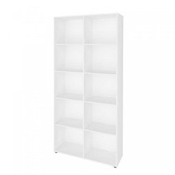 Estante Multiuso para Livros Alta 4 Prateleiras 188cmx90cm - 3